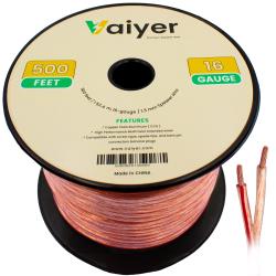 16 Gauge Speaker Wire Cable - 500 ft
