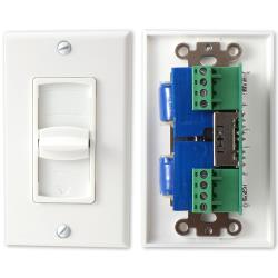 In-Wall Stereo Volume Control