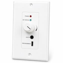 Wall Plate Audio Amplifier withBluetooth