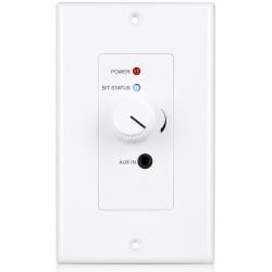 Wall Plate BT Audio Amplifier